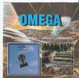 Omega - Időrabl&oacute; / Gammapolis (&Omega; 7/9), CDr