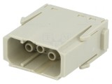 Conector modular HDC Han-Modular 8 pini fără contacte