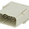 Conector modular HDC Han-Modular 8 pini fără contacte