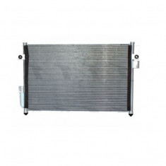 Condensator climatizare, Radiator AC Hyundai Terracan 2001-2006, 635x385x17mm, RapidAuto 4065K8C1