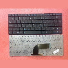 Tastatura laptop noua ASUS N10 N10E N10J BLACK UK foto