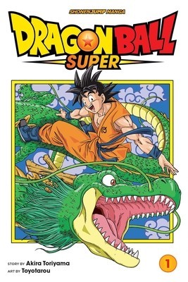 Dragon Ball Super, Vol. 1 foto