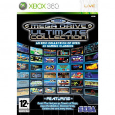 Joc Sega Mega Drive Ultimate Collection Classics Pentru Xbox 360 foto