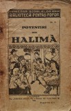 Cumpara ieftin Povestiri din Halim&agrave; - 1924 (S394)