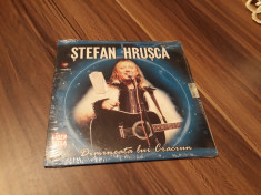 CD STEFAN HRUSCA-DIMINEATA LUI CRACIUN DE COLECTIE NOU SIGILAT foto