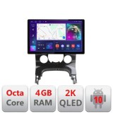 Navigatie dedicata Peugeot 3008 Quad Core N-323 Edonav ecran 13&quot; 2K 8 si 128 Android Waze USB Navigatie 4G 360 Toslink Youtube Rad CarStore Technology