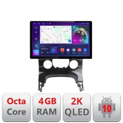 Navigatie dedicata Peugeot 3008 Quad Core N-323 Edonav ecran 13&amp;quot; 2K 8 si 128 Android Waze USB Navigatie 4G 360 Toslink Youtube Rad CarStore Technology foto