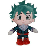 Jucarie din plus Deku (Izuku Midoriya), My Hero Academia, 27 cm, Barrado