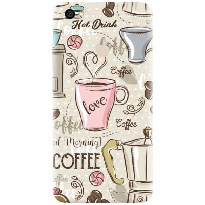 Husa silicon pentru Xiaomi Redmi Note 5A, Coffe And Donuts foto