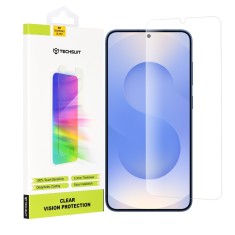 Folie sticla Samsung Galaxy S25 Techsuit Clear Vision Glass, transparenta foto