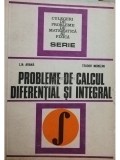 Lia Arama - Probleme de calcul diferential si integral (Editia: 1978)