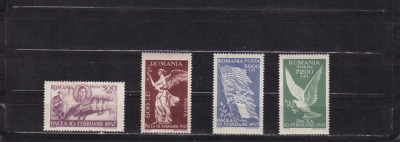 ROMANIA 1947 LP 208 PACEA SERIE MNH foto