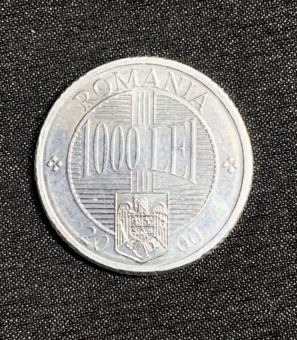 Moneda 1000 lei 2000