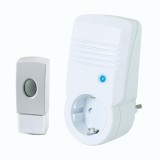 Sonerie fără fir, cu baterii, 230 V~, 120 m
