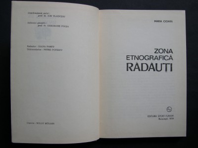 Zona etnografica Radauti - Maria Cioara foto