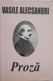 Proza - Vasile Alecsandri