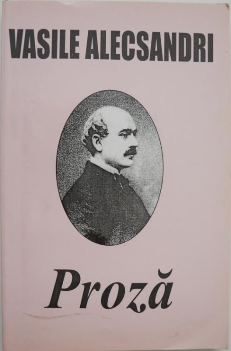 Proza - Vasile Alecsandri
