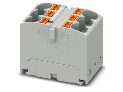 Conector de șine 32A 450V push-in foto