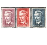 Ungaria 1949 - Sandor Petofi(1823-1849), serie neuzata