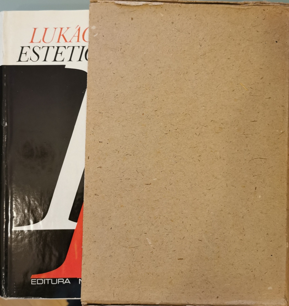 Estetica - Georg Lukacs, Vol. 1 | Okazii.ro
