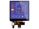 Afișaj TFT 4" 480x480 LED RGB NEWHAVEN NHD-4.0-480480AF-MSXP-CTP
