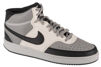 Pantofi pentru adidași Nike Court Vision Mid DN3577-002 gri foto