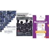 Pachet Bacalaureat Limba si literatura romana Expert la Bac, Logica si Istoria pe intelesul tuturor - Delia Ambrosie, Lucia Copoeru, Cecilia Ionescu