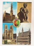 FA113 -Carte Postala- BELGIA - Brussels, circulata 1984