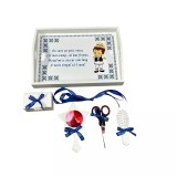 Cumpara ieftin Tavita pentru Mot cu 6 Piese, Model Traditional - TPM55