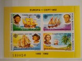 1992-Lp 1282-Europa C.E.P.T.- col. dant.-MNH