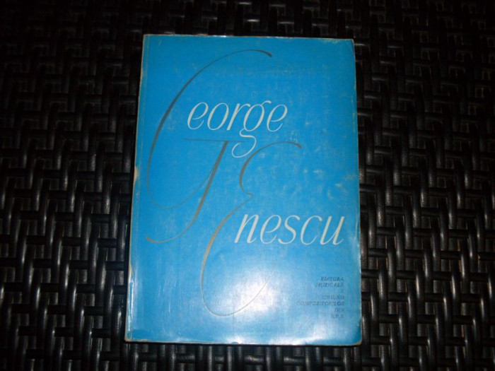 George Enescu - Colectiv ,552595