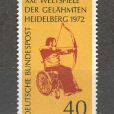 Germania.1972 Jocuri mondiale ale persoanelor cu handicap MG.296