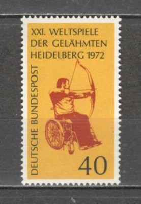 Germania.1972 Jocuri mondiale ale persoanelor cu handicap MG.296 foto