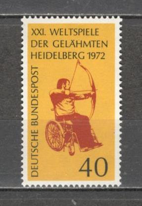 Germania.1972 Jocuri mondiale ale persoanelor cu handicap MG.296