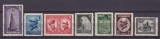 ROMANIA 1922 LP 73 INCORONAREA REGELUI FERDINAND LA ALBA IULIA 1922 SERIE STARE MNH, Nestampilat