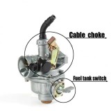Carburator ATV 110cc PZ19 (cu robinet de benzina)