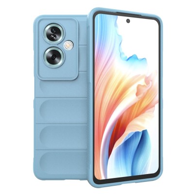 Husa Oppo A79 5G Techsuit Magic Shield, bleu foto