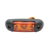 Lampa pozitie laterala LED 12-24V galbena cu semnalizare 110x30x28mm Breckner Germany