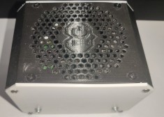Raspberry Pi 4/POE HAT/SD 64GB/Carcasă HDD/SSD 2.5&amp;quot;/Ventilator 80mm foto