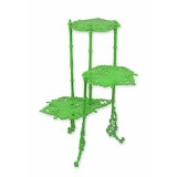 Masuta flori din fonta verde NH-85