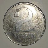 CY - 2 Mark Marci 1977 A RDG (Germania) / aluminiu, Europa