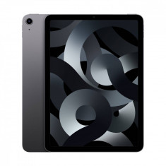 Tableta Apple iPad Air 5 10.9 inch Apple M1 Octa Core 8GB RAM 256GB flash WiFi Space Grey foto