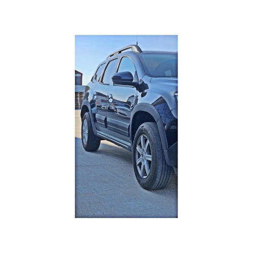 Set 12 protectii aripa si usa + 2 protectii pentru compatibilitate cu sau fara senzori Dacia Duster II 2018-&gt; Cod: DD2018-1 Automotive TrustedCars