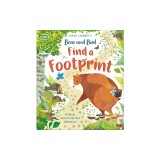 Jonny Lambert's Bear and Bird: Find a Footprint