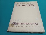 SALONUL OFICIAL * EXPOZIȚII RETROSPECTIVE * BUCUREȘTI IUNIE 1947 * 3 4 5