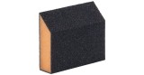 &Scaron;pongia Kubala 9962, br&uacute;sna, zrnitosť 120 , 58/83x100x25mm
