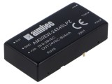 Convertor DC/DC 20W AIMTEC 9-36V Intrare, 24V Ieșire, 947mA
