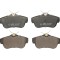 Set placute frana,frana disc PEUGEOT EXPERT platou / sasiu (2007 - 2016) ABE C2C012ABE