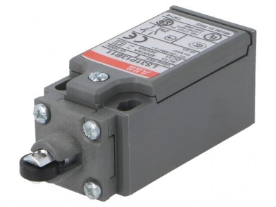 Limitator Cursă Rola Plastic &amp;Oslash;11mm IP65 10A foto