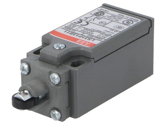 Limitator Cursă Rola Plastic &Oslash;11mm IP65 10A